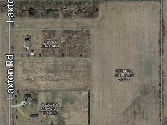 MLS 263101 — V/L Laxton Rd., Mason