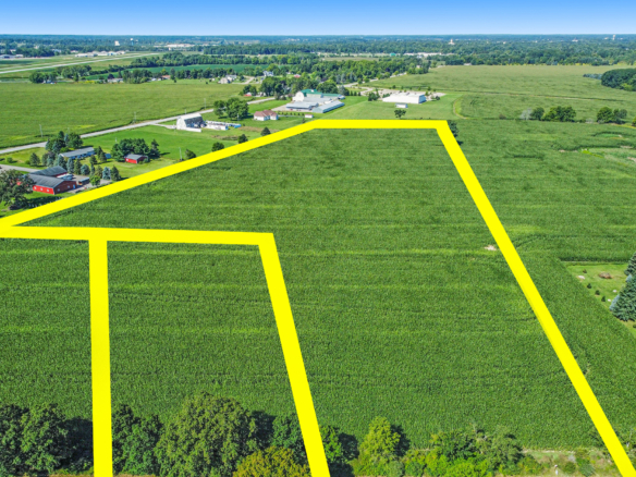 MLS 268193 — Lot A Ives Rd., Mason –$125,000