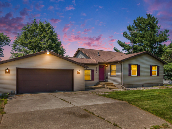 MLS 282817 — 668 S. College Rd., Mason — Price Reduced Now $250,000