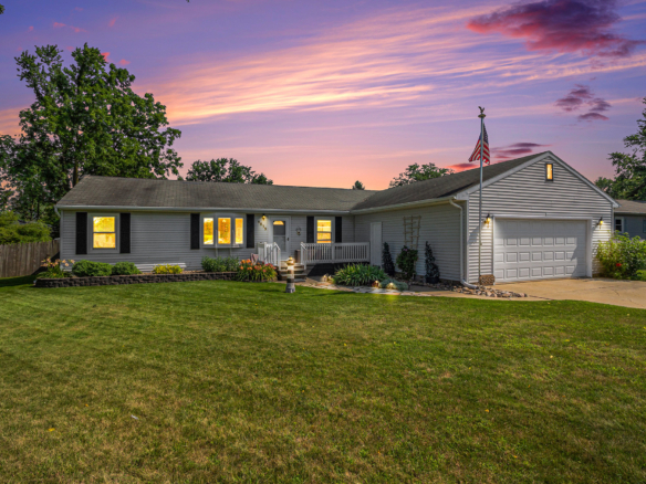 MLS 282619 — 8839 Windsor Hwy, Dimondale — Price Reduced Now $249,900