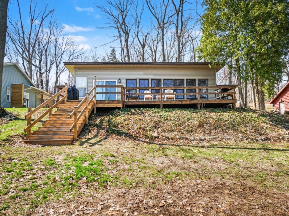 MLS 296347 — 11 Oak Opening, Delton — Price Reduced Now $233,900
