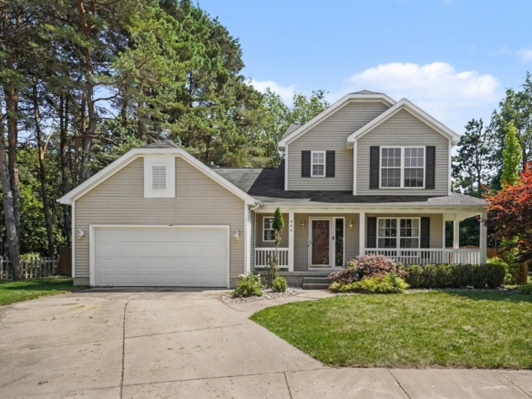 MLS 297679 — 444 Fox Run Court, Williamston — $373,000