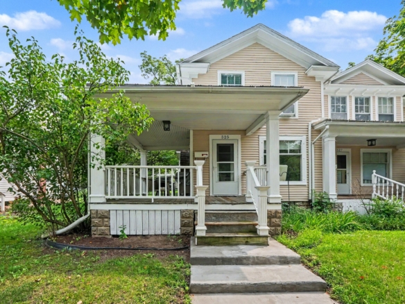 MLS 298573 — 525-527 S. Jefferson St., Mason — $199,900